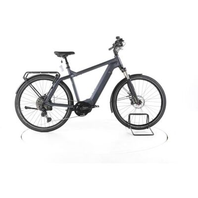 Vélo électrique - Riese & Müller Charger3 touring - gris - Vélo électrique de trekking - Bosch 625 Wh Reconditionné Gris - Publicité Vélo électrique - Riese & Müller Charger3 touring - gris - Vélo électrique de trekking - Bosch 625 Wh Reconditionné Gris - Publicité