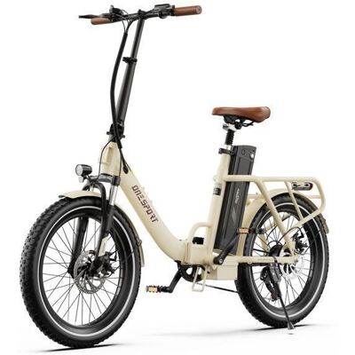 Vélo électrique pliant - ONESPORT - OT16-2 - Moteur 250W 48V - Batterie 48V 17Ah (60 km) - Pneus 20x3.0 - Publicité Vélo électrique pliant - ONESPORT - OT16-2 - Moteur 250W 48V - Batterie 48V 17Ah (60 km) - Pneus 20x3.0 - Publicité