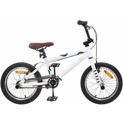 vidaXL BMX 16 Pouces pour 5-8 ans Blanc 42009711 Blanc - Publicité vidaXL BMX 16 Pouces pour 5-8 ans Blanc 42009711 Blanc - Publicité