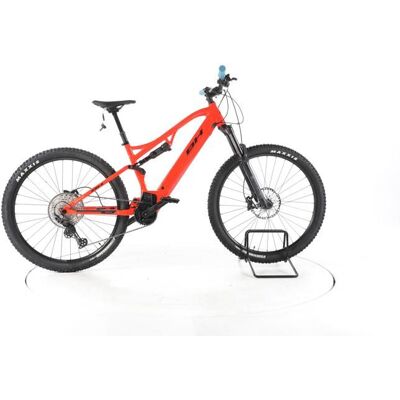 Vélo électrique - BH Bikes ATOM LYNX 8.1 - orange - VTT électrique tout suspendu - BH 504 Wh Reconditionné Orange - Publicité Vélo électrique - BH Bikes ATOM LYNX 8.1 - orange - VTT électrique tout suspendu - BH 504 Wh Reconditionné Orange - Publicité
