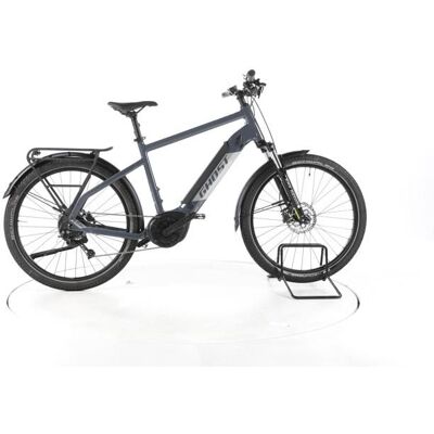 Vélo électrique - Ghost E-Teru B Essential EQ - gris - Vélo électrique de trekking - Bosch 500 Wh Reconditionné Gris - Publicité Vélo électrique - Ghost E-Teru B Essential EQ - gris - Vélo électrique de trekking - Bosch 500 Wh Reconditionné Gris - Publicité