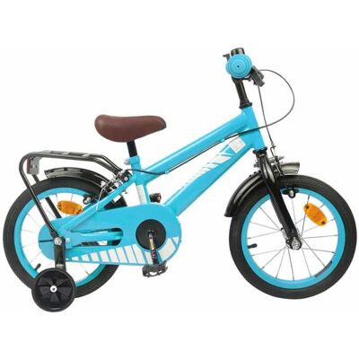 Vélo pour Enfants 16 Pouces pour 4-6 ans Bleu clair - vidaXL - acier - 1125 x 51 x 75 cm 9909315 Bleu - Publicité Vélo pour Enfants 16 Pouces pour 4-6 ans Bleu clair - vidaXL - acier - 1125 x 51 x 75 cm 9909315 Bleu - Publicité