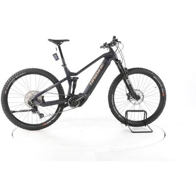 Vélo électrique - Haibike Alltrail6 - noir - VTT électrique tout suspendu - Yamaha 720 Wh Reconditionné Noir - Publicité Vélo électrique - Haibike Alltrail6 - noir - VTT électrique tout suspendu - Yamaha 720 Wh Reconditionné Noir - Publicité