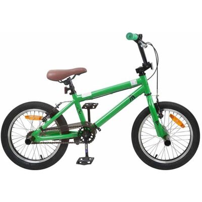 vidaXL BMX 18 Pouces pour les enfants de 7 à 10 ans Vert 42009733 Vert - Publicité vidaXL BMX 18 Pouces pour les enfants de 7 à 10 ans Vert 42009733 Vert - Publicité