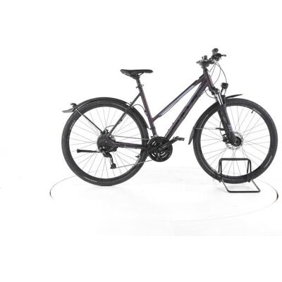 Vélo - Bulls Street Flyer - violet - Vélo de ville et de trekking - Aluminium Reconditionné Violet - Publicité Vélo - Bulls Street Flyer - violet - Vélo de ville et de trekking - Aluminium Reconditionné Violet - Publicité