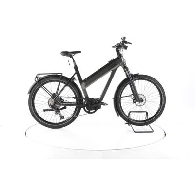 Vélo électrique - QWIC Atlas Track - noir - Vélo électrique de trekking - QWIC 522 Wh Reconditionné Noir - Publicité Vélo électrique - QWIC Atlas Track - noir - Vélo électrique de trekking - QWIC 522 Wh Reconditionné Noir - Publicité