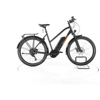 Vélo électrique - Diamant Zing Deluxe+ - noir - Vélo électrique de trekking - Bosch 500 Wh Reconditionné Noir - Publicité Vélo électrique - Diamant Zing Deluxe+ - noir - Vélo électrique de trekking - Bosch 500 Wh Reconditionné Noir - Publicité
