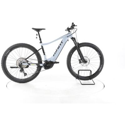 Vélo électrique - Giant Fathom E+Pro 1 - bleu - VTT électrique semi-rigide - Giant 621 Wh Reconditionné Bleu - Publicité Vélo électrique - Giant Fathom E+Pro 1 - bleu - VTT électrique semi-rigide - Giant 621 Wh Reconditionné Bleu - Publicité