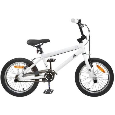 vidaXL BMX 20 Pouces pour les plus de 9 ans Blanc 42009706 Blanc - Publicité vidaXL BMX 20 Pouces pour les plus de 9 ans Blanc 42009706 Blanc - Publicité