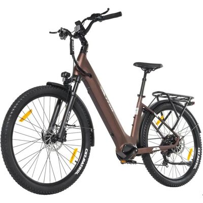 TTGO Z3 Vélo électrique urbains 28 x 2.4 vélo de ville électrique 250 W 70 Nm moteur 48 V 15 Ah batterie Shimano 7 vitesses Marron Marron - Publicité TTGO Z3 Vélo électrique urbains 28 x 2.4 vélo de ville électrique 250 W 70 Nm moteur 48 V 15 Ah batterie Shimano 7 vitesses Marron Marron - Publicité