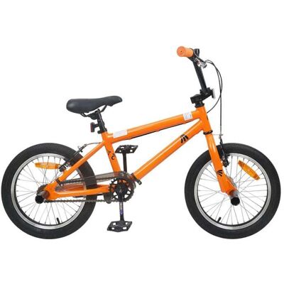 vidaXL BMX 18 Pouces pour les enfants de 7 à 10 ans Orange 42009723 Orange - Publicité vidaXL BMX 18 Pouces pour les enfants de 7 à 10 ans Orange 42009723 Orange - Publicité