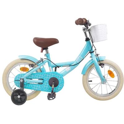 Vélo pour Enfants 14 Pouces pour les 3-5 ans Bleu clair - vidaXL - acier - 1040 x 510 x 73 cm 2555933 Bleu - Publicité Vélo pour Enfants 14 Pouces pour les 3-5 ans Bleu clair - vidaXL - acier - 1040 x 510 x 73 cm 2555933 Bleu - Publicité