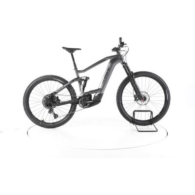 Vélo électrique - Haibike AllMtn 5 - gris - VTT électrique tout suspendu - Bosch 750 Wh Reconditionné Gris - Publicité Vélo électrique - Haibike AllMtn 5 - gris - VTT électrique tout suspendu - Bosch 750 Wh Reconditionné Gris - Publicité