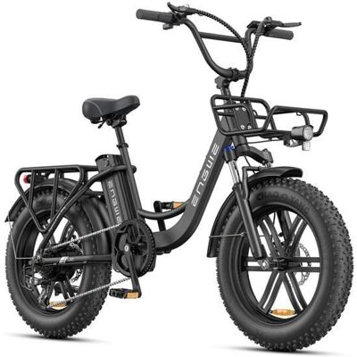 ENGWE L20 BOOST - Vélos électrique - Autonomie 140km - Batterie amovible 48V13Ah - 250W - 7 vitesses - VTC Fat Bike - Publicité ENGWE L20 BOOST - Vélos électrique - Autonomie 140km - Batterie amovible 48V13Ah - 250W - 7 vitesses - VTC Fat Bike - Publicité