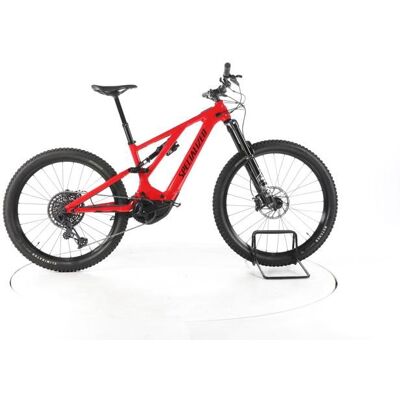 Vélo électrique - Specialized Turbo Levo Comp - rouge - VTT électrique tout suspendu - Specialized 700 Wh Reconditionné Rouge - Publicité Vélo électrique - Specialized Turbo Levo Comp - rouge - VTT électrique tout suspendu - Specialized 700 Wh Reconditionné Rouge - Publicité