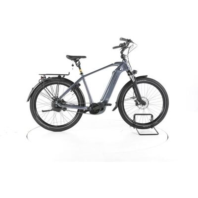 Vélo électrique - Velo de Ville SEB 990 - gris - Vélo électrique de ville - Bosch 625 Wh Reconditionné Gris - Publicité Vélo électrique - Velo de Ville SEB 990 - gris - Vélo électrique de ville - Bosch 625 Wh Reconditionné Gris - Publicité