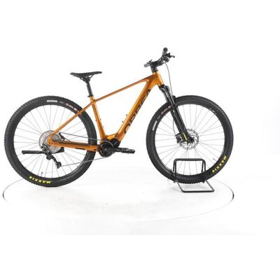 Vélo électrique - Orbea Urrun 40 - orange - VTT électrique semi-rigide - Shimano 540 Wh Reconditionné Orange - Publicité Vélo électrique - Orbea Urrun 40 - orange - VTT électrique semi-rigide - Shimano 540 Wh Reconditionné Orange - Publicité