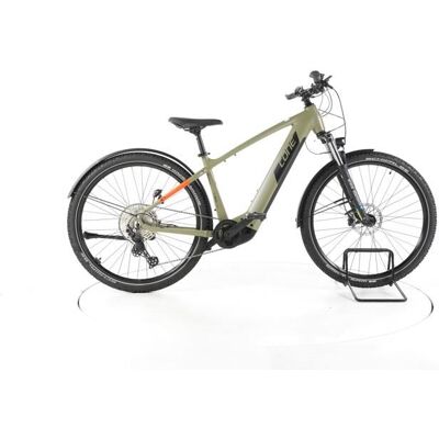 Vélo électrique - CONE Bikes eCross IN 3.0 - vert - VTT électrique semi-rigide - Bosch 750 Wh Reconditionné Vert - Publicité Vélo électrique - CONE Bikes eCross IN 3.0 - vert - VTT électrique semi-rigide - Bosch 750 Wh Reconditionné Vert - Publicité