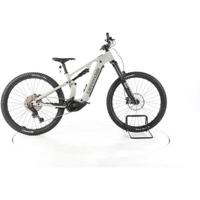 Vélo électrique - Cannondale Moterra Neo 3 - beige - VTT électrique tout suspendu - Bosch 800 Wh Reconditionné Beige - Publicité Vélo électrique - Cannondale Moterra Neo 3 - beige - VTT électrique tout suspendu - Bosch 800 Wh Reconditionné Beige - Publicité