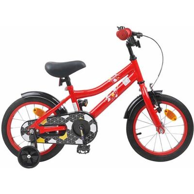 vidaXL Vélo pour Enfants 14 Pouces pour les 3-5 ans Rouge 42009513 Rouge - Publicité vidaXL Vélo pour Enfants 14 Pouces pour les 3-5 ans Rouge 42009513 Rouge - Publicité