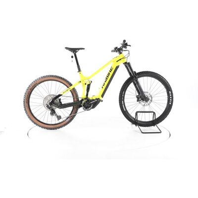 Vélo électrique - Haibike All MTN 3 - jaune - VTT électrique tout suspendu - Yamaha 720 Wh Reconditionné Jaune - Publicité Vélo électrique - Haibike All MTN 3 - jaune - VTT électrique tout suspendu - Yamaha 720 Wh Reconditionné Jaune - Publicité