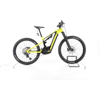 Vélo électrique - Cannondale Moterra Neo Crb 2 - jaune - VTT électrique tout suspendu - Bosch 750 Wh Reconditionné Jaune - Publicité Vélo électrique - Cannondale Moterra Neo Crb 2 - jaune - VTT électrique tout suspendu - Bosch 750 Wh Reconditionné Jaune - Publicité