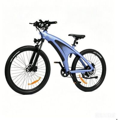 HX Q5 - Vélo Électrique - VTT électrique - Moteur 2000W - Batterie 48 V20Ah - 50 KM/H - 27.5 - Autonomie 100KM - Bleu Bleu - Publicité HX Q5 - Vélo Électrique - VTT électrique - Moteur 2000W - Batterie 48 V20Ah - 50 KM/H - 27.5 - Autonomie 100KM - Bleu Bleu - Publicité