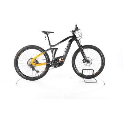 Vélo électrique - Haibike FullNine10 - noir - VTT électrique tout suspendu - Bosch 625 Wh Reconditionné Noir - Publicité Vélo électrique - Haibike FullNine10 - noir - VTT électrique tout suspendu - Bosch 625 Wh Reconditionné Noir - Publicité