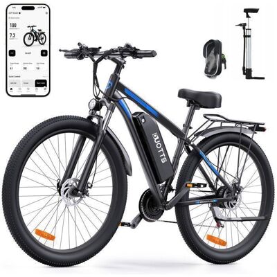 DUOTTS C29 - Vélo électrique - Moteur 750 W - Batterie 48 V 15 Ah - Shimano 7 vitesses - Roue 29’’ - 50 km/h - Autonomie de 100 km Noir - Publicité DUOTTS C29 - Vélo électrique - Moteur 750 W - Batterie 48 V 15 Ah - Shimano 7 vitesses - Roue 29’’ - 50 km/h - Autonomie de 100 km Noir - Publicité