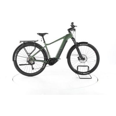 Vélo électrique - Compel HTS 10.7 Hybrid - vert - Vélo électrique de trekking - Shimano 630 Wh Reconditionné Vert - Publicité Vélo électrique - Compel HTS 10.7 Hybrid - vert - Vélo électrique de trekking - Shimano 630 Wh Reconditionné Vert - Publicité