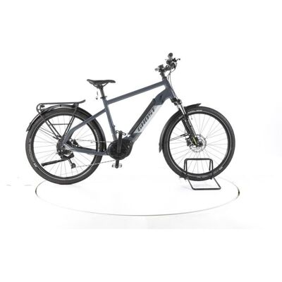 Vélo électrique - Ghost E-Teru B Essential EQ - gris - Vélo électrique de trekking - Bosch 500 Wh Reconditionné Gris - Publicité Vélo électrique - Ghost E-Teru B Essential EQ - gris - Vélo électrique de trekking - Bosch 500 Wh Reconditionné Gris - Publicité