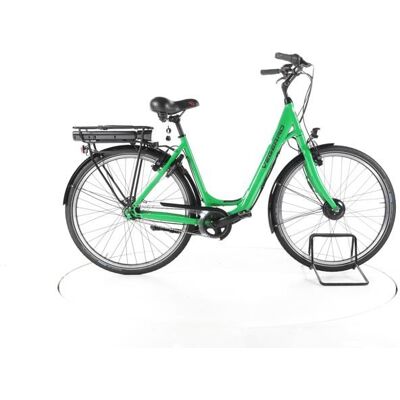 Vélo électrique - Custom Made VegeRad Caluna-E - vert - Vélo électrique de ville - Ansmann 504 Wh Reconditionné Vert - Publicité Vélo électrique - Custom Made VegeRad Caluna-E - vert - Vélo électrique de ville - Ansmann 504 Wh Reconditionné Vert - Publicité