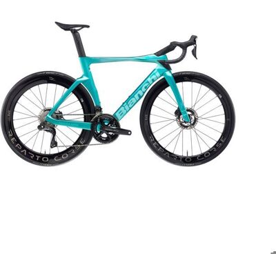 Cadre vélo de route Bianchi Oltre Rc Disc Carb - ck metallic/ck16 glossy - Bleu - 47 cm Bleu - Publicité Cadre vélo de route Bianchi Oltre Rc Disc Carb - ck metallic/ck16 glossy - Bleu - 47 cm Bleu - Publicité