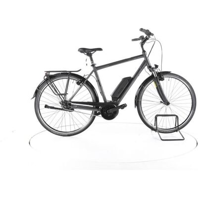 Vélo électrique - Triumph e-cloud Plus - gris - Vélo électrique de ville - Bosch 500 Wh Reconditionné Gris - Publicité Vélo électrique - Triumph e-cloud Plus - gris - Vélo électrique de ville - Bosch 500 Wh Reconditionné Gris - Publicité