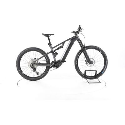 Vélo électrique - Hercules Nos FS 2.1 - noir - VTT électrique tout suspendu - Shimano 630 Wh Reconditionné Noir - Publicité Vélo électrique - Hercules Nos FS 2.1 - noir - VTT électrique tout suspendu - Shimano 630 Wh Reconditionné Noir - Publicité