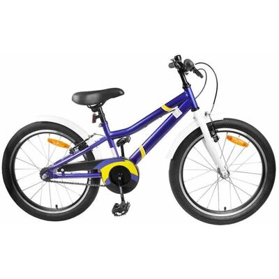 vidaXL Vélo pour Enfants 20 Pouces pour les enfants de 6 à 11 ans 42009411 Bleu - Publicité vidaXL Vélo pour Enfants 20 Pouces pour les enfants de 6 à 11 ans 42009411 Bleu - Publicité