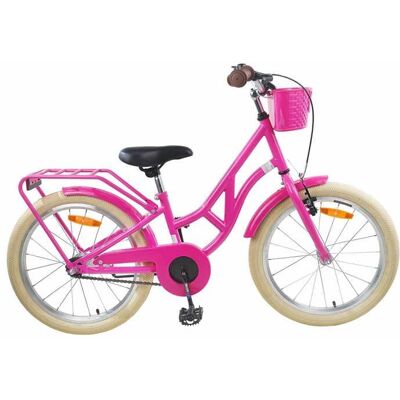 vidaXL Vélo pour Enfants 24 Pouces pour les 8-12 ans Rose foncé 42009703 Rose - Publicité vidaXL Vélo pour Enfants 24 Pouces pour les 8-12 ans Rose foncé 42009703 Rose - Publicité