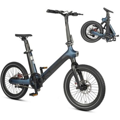 Maxtron Smart30 - Vélo Électrique Pliable 20 - Moteur 250W 25km/h - Batterie 36V 9.6Ah - Autonomie 70km - Ultra Léger 21kg - bleu Bleu - Publicité Maxtron Smart30 - Vélo Électrique Pliable 20 - Moteur 250W 25km/h - Batterie 36V 9.6Ah - Autonomie 70km - Ultra Léger 21kg - bleu Bleu - Publicité