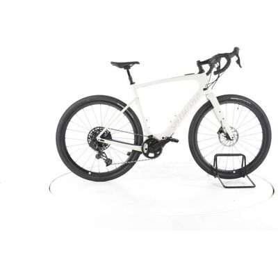Vélo électrique - Specialized Turbo Creo 2 Expert - blanc - Vélo électrique gravel & de route - Specialized 320 Wh Reconditionné Blanc - Publicité Vélo électrique - Specialized Turbo Creo 2 Expert - blanc - Vélo électrique gravel & de route - Specialized 320 Wh Reconditionné Blanc - Publicité
