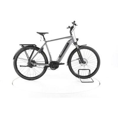Vélo électrique - Rose Xtra Watt Evo Plus 3 - gris - Vélo électrique de ville - Bosch 500 Wh Reconditionné Gris - Publicité Vélo électrique - Rose Xtra Watt Evo Plus 3 - gris - Vélo électrique de ville - Bosch 500 Wh Reconditionné Gris - Publicité