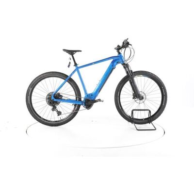Vélo électrique - Axess Element 29 - bleu - VTT électrique semi-rigide - Bosch 625 Wh Reconditionné Bleu - Publicité Vélo électrique - Axess Element 29 - bleu - VTT électrique semi-rigide - Bosch 625 Wh Reconditionné Bleu - Publicité