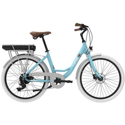 Miami-26 Vélo Électrique - Moteur 250W - Batterie 36V144Ah - Pneus 26x195 Pouces - Vitesse Maximale 25km/h - Autonomie 45km - Bleu Bleu - Publicité Miami-26 Vélo Électrique - Moteur 250W - Batterie 36V144Ah - Pneus 26x195 Pouces - Vitesse Maximale 25km/h - Autonomie 45km - Bleu Bleu - Publicité