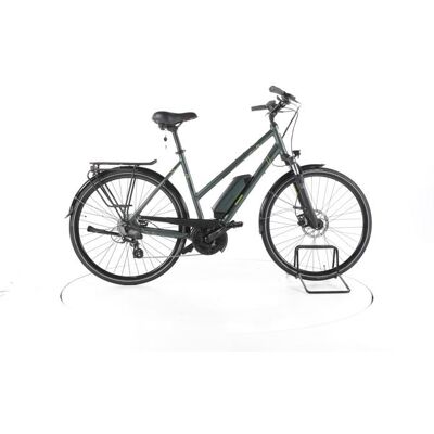 Vélo électrique - Triumph E-Bird Plus - gris - Vélo électrique de trekking - Bosch 400 Wh Reconditionné Gris - Publicité Vélo électrique - Triumph E-Bird Plus - gris - Vélo électrique de trekking - Bosch 400 Wh Reconditionné Gris - Publicité