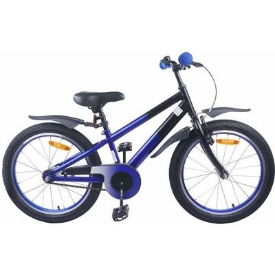 vidaXL Vélo pour Enfants 18 Pouces pour les 5-7 ans Bleu Noir 42009342 Bleu - Publicité vidaXL Vélo pour Enfants 18 Pouces pour les 5-7 ans Bleu Noir 42009342 Bleu - Publicité