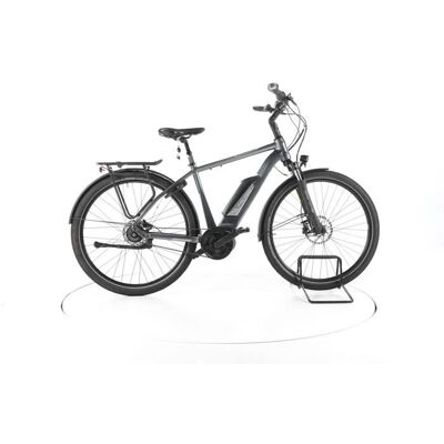 Vélo électrique - FALTER e 9.3 - gris - Vélo électrique de ville - Bosch 500 Wh Reconditionné Gris - Publicité Vélo électrique - FALTER e 9.3 - gris - Vélo électrique de ville - Bosch 500 Wh Reconditionné Gris - Publicité