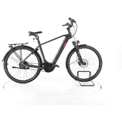 Vélo électrique - Victoria Manoc 3 - gris - Vélo électrique de ville - Bosch 625 Wh Reconditionné Gris - Publicité Vélo électrique - Victoria Manoc 3 - gris - Vélo électrique de ville - Bosch 625 Wh Reconditionné Gris - Publicité