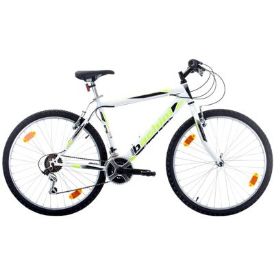VELO Bachini PRO 26 18 VT BLANC/VERT Blanc - Publicité VELO Bachini PRO 26 18 VT BLANC/VERT Blanc - Publicité