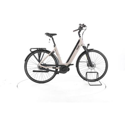 Vélo électrique - QWIC MN8+ C Premium - beige - Vélo électrique de ville - Bafang 540 Wh Reconditionné Beige - Publicité Vélo électrique - QWIC MN8+ C Premium - beige - Vélo électrique de ville - Bafang 540 Wh Reconditionné Beige - Publicité