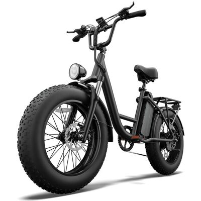 Vélo Électrique Adulte LIZIFLY E20pro -20 Pouce Tout Terrain Fatbike- 1500W-15.6Ah-45km/h80-120km(Mode ASSIST) -7 vitesses SHIMANO Noir - Publicité Vélo Électrique Adulte LIZIFLY E20pro -20 Pouce Tout Terrain Fatbike- 1500W-15.6Ah-45km/h80-120km(Mode ASSIST) -7 vitesses SHIMANO Noir - Publicité
