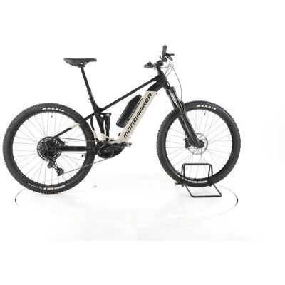 Vélo électrique - Mondraker Dusk - noir - VTT électrique tout suspendu - Shimano 630 Wh + 360 Wh Reconditionné Noir - Publicité Vélo électrique - Mondraker Dusk - noir - VTT électrique tout suspendu - Shimano 630 Wh + 360 Wh Reconditionné Noir - Publicité